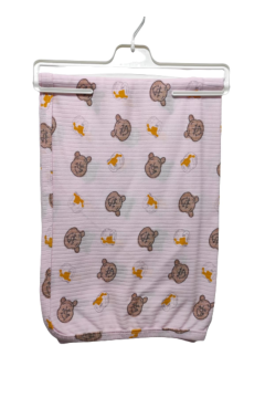 Pundikids Raporlu Tek Kat Penye Battaniye 86*96 Pembe - STANDART