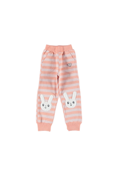 Pundikids Kız Çocuk Eşofman Altı Somon - 12 Yaş