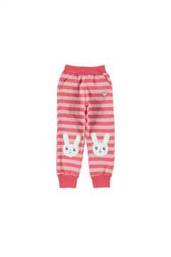 Pundikids Kız Çocuk Eşofman Altı Nar Çiçeği - 10 Yaş
