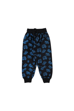 Çocuk Tek Alt Eşofman Mavi - 2 Yaş