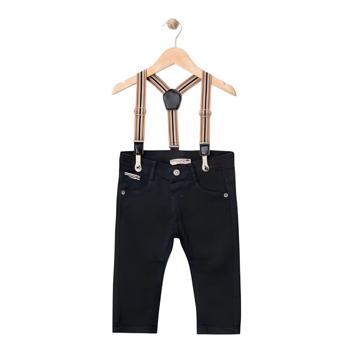 BURBERRY SLOPETLİ GABARDİN PANTOLON