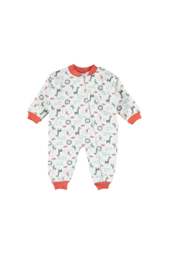 Pundikids Baskılı Uyku Tulumu Turuncu - 2 Yaş