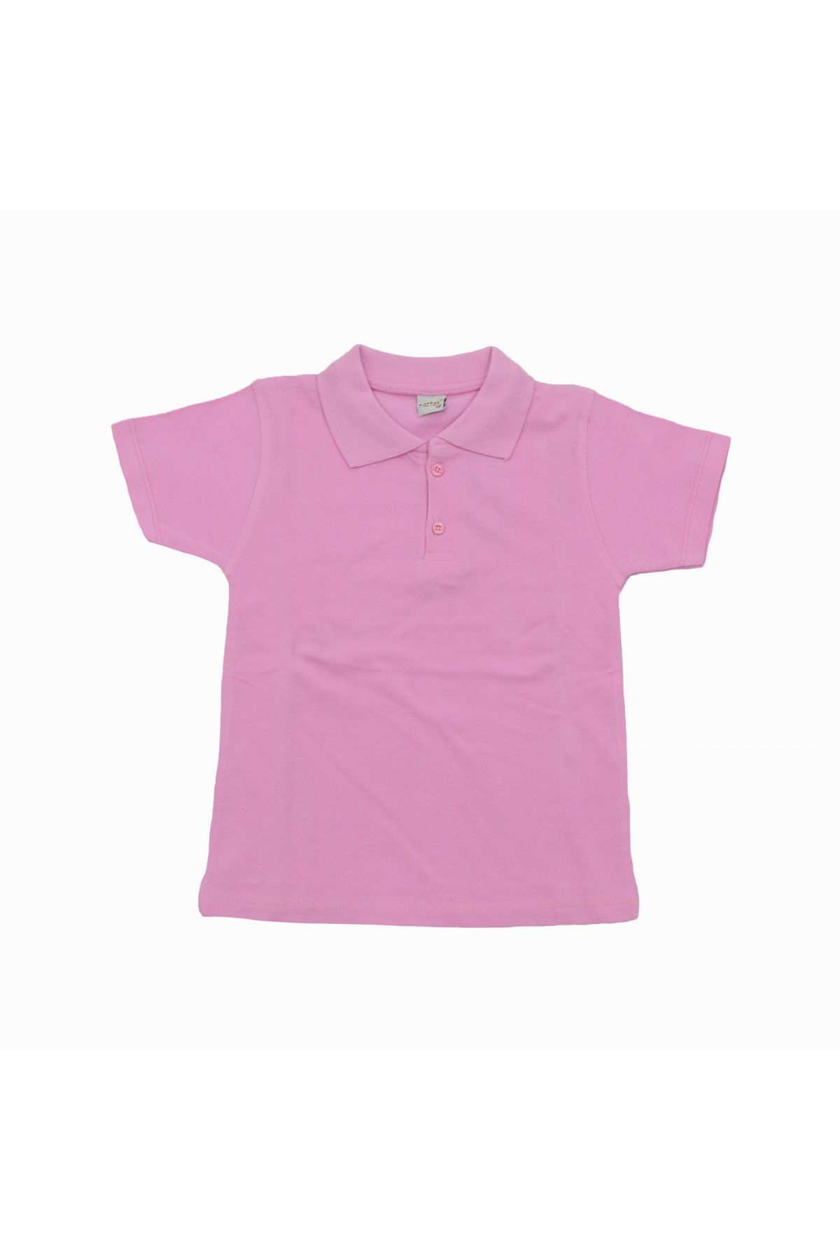 Bittoş Polo Yaka Ünisex Çocuk T-shirt