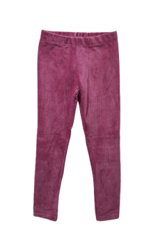 Pundikids Kız Çocuk Kadife Tayt Pembe - 4 Yaş
