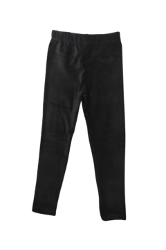 Pundikids Kız Çocuk Kadife Tayt Siyah - 3 Yaş