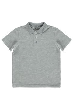 Pundikids Erkek Çocuk Tişört Gri - 9 - 10 Yaş