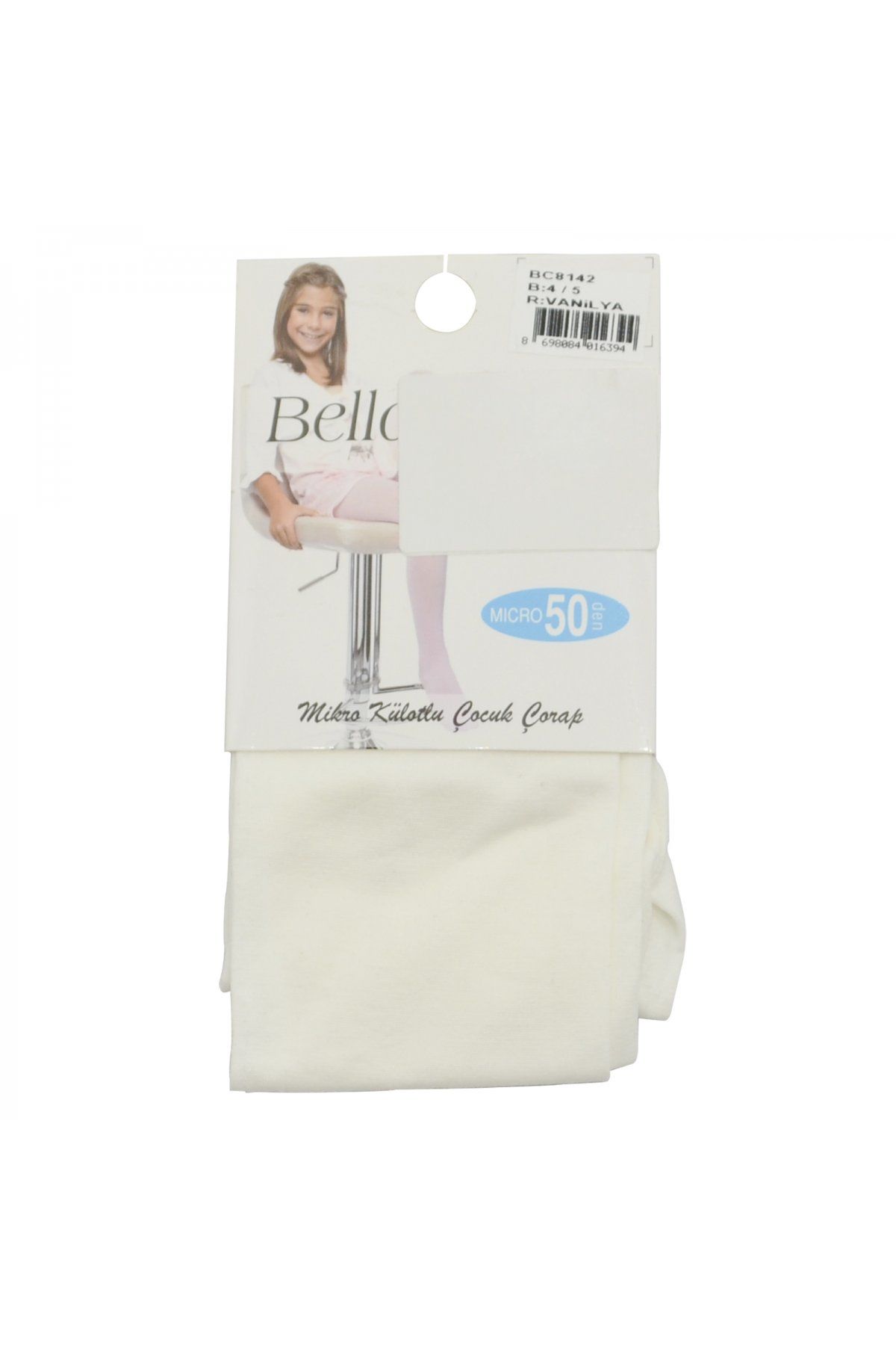 Bella Calze Mikro Külotlu Çocuk Çorabı