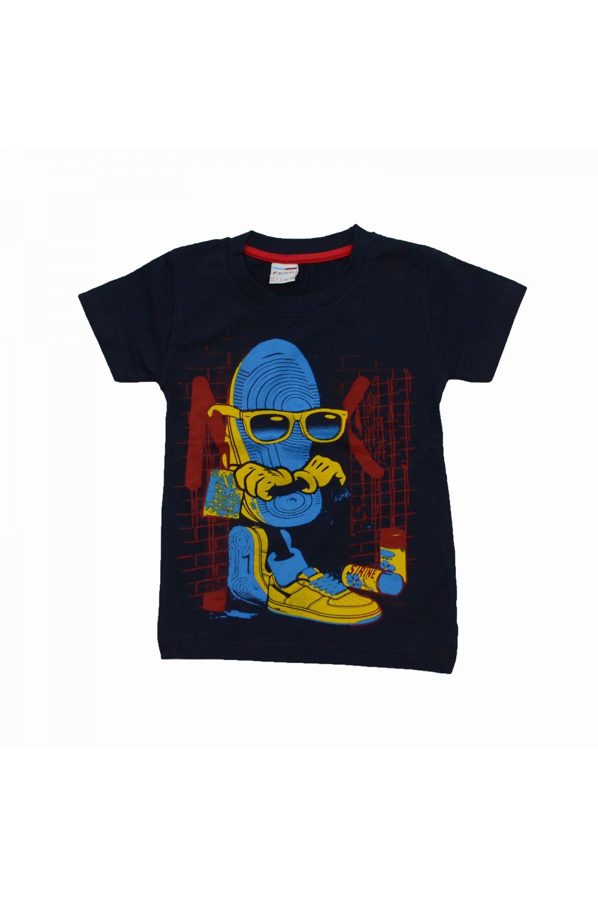 Eren Bey Baskılı Erkek Çocuk T-shirt