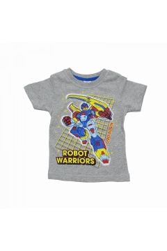 Essu Baskılı Erkek Çocuk T-shirt