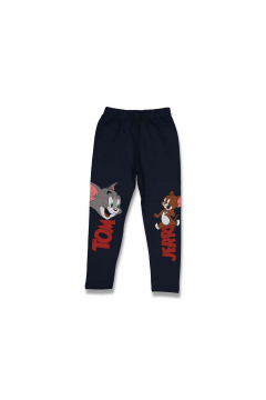 Kız Çocuk Tayt Lacivert - 8 Yaş