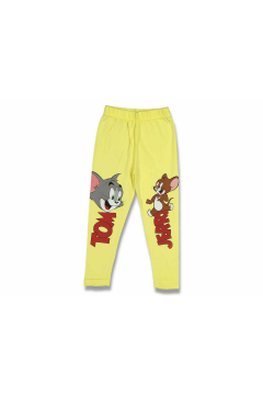 Kız Çocuk Tayt Sarı - 6 Yaş