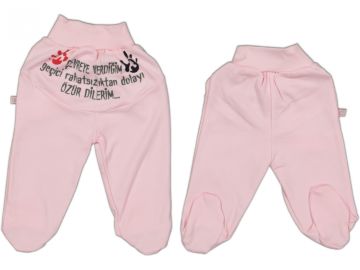 ÖZÜR DİLERİM BASKILI TEK ALT