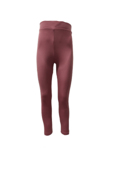 Pundikids Kız Çocuk Fitilli Görünümlü Tayt Somon - 9 - 10 Yaş