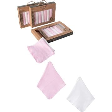 LÜX PENYE MENDİL KIZ 7'Lİ SET